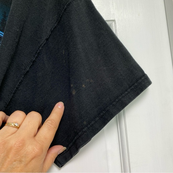 1955 Chevrolet Vintage T Shirt XL Chevy Diner Legend Flint Andy's T Shirts - Picture 4 of 15